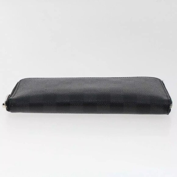 LOUIS VUITTON Damier Graphite Zippy Wallet Vertical Wallet - Picture 11 of 16